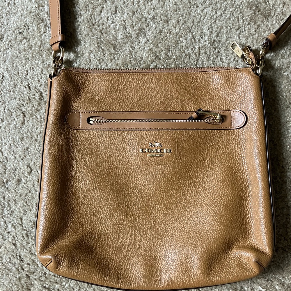 EUC Coach Crossbody